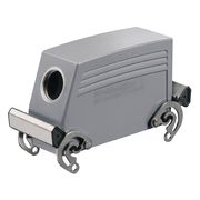 Carcaça Tomada Multipolar Alumínio HDC 64D TSBO 1PG21G Weidmuller Conexel