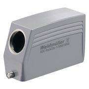 Carcaça Tomada Multipolar Alumínio HDC64DTSLU1M32G Weidmuller Conexel