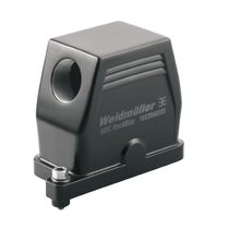 Carcaça Tomada Multipolar Alumínio HDC IP 68 10B TSS 1M20 Weidmuller Conexel