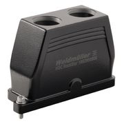 Carcaça Tomada Multipolar Alumínio HDC IP68 24B TOS 2M32 Weidmuller Conexel
