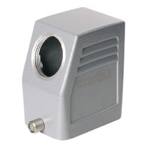 Carcaça Tomada Multipolar Alumínio HDC-16D-TSLU 1PG21G Weidmuller Conexel