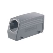 Carcaça Tomada Multipolar Alumínio Gabinete HDC24BTSBU1M40G Weidmuller Conexel