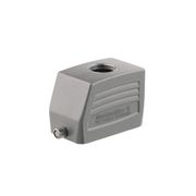 Carcaça Tomada Multipolar Alumínio Plugue HDC10BTOLU1PG16G Weidmuller Conexel
