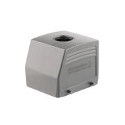 Carcaça Tomada Multipolar Alumínio Gabinete 79X98Mm Ip65 Pg29 Caixa 16Pa 2 Caixa 16PA 203 8023 Weidmuller Conexel