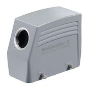 Carcaça Tomada Multipolar Alumínio Gabinete HDC40DTSBU1PG29G Weidmuller Conexel