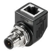 Adaptador Rj45 Rj45/M12 IEADM12DRJ45MF90 Weidmuller Conexel