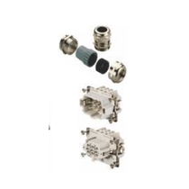 Tomada Caixa Blindada 24P M25 Alta Caixa 24PA 203 8013 Weidmuller Conexel