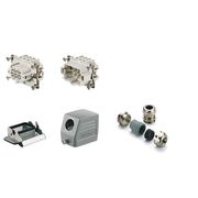 Kit Montagem 6P 500V 24A Para Tomada Multipolar HDCKITHE06.100 Weidmuller Conexel
