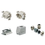 Tomada Hdc-He-06.101 M 1802740000 HDCKITHE06.101M Weidmuller Conexel