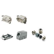 Tomada Caixa Blindada 10P M25 Hdc HDCKITHE10.110M Weidmuller Conexel