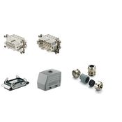 Tomada Hdc-Kit-He 10.111 M 1802410000 Weidmuller Conexel