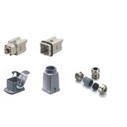 Kit Montagem 4P 400V-16A Para Tomada Multipolar HDCKITHA04.400 Weidmuller Conexel