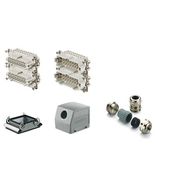 Tomada Caixa Blindada 32P Hdc 1712540000 Weidmuller Conexel