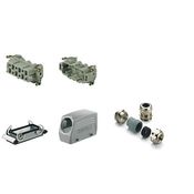 Tomada Caixa Blindada 6P Hdc HDCKITHSB06.500 Weidmuller Conexel