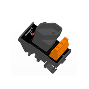 Tomada 2P+T 10A 250V Preto C9054490000 Weidmuller Conexel