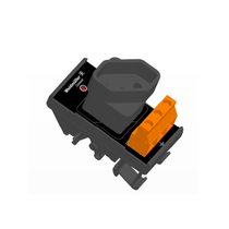 Tomada 2P+T 10A 250V Preto C9054490000 Weidmuller Conexel