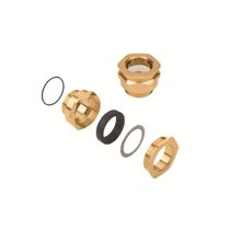 Prensa Cabo Latão Metro M63 Com Contraporca Ksg M63 Bn O Sc 2 KSG M63 BN O SC 2 G63 Weidmuller Conexel