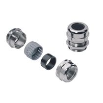 Prensa Cabo Latão Metro 12Mm 3-6,5Mm Com Porca Com Contraporca V VGM12MS68 Weidmuller Conexel