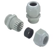 Prensa Cabo Pa Branco Pg 13,5 6-12Mm Com Porca Com Contraporca Vg13 VG13.5K68 Weidmuller Conexel