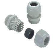 Prensa Cabo Pa Branco Pg 21Mm 13-18Mm Com Porca Com Contraporca Vg2 VG21K68 Weidmuller Conexel