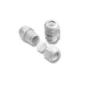 Prensa Cabo Pa Branco Metro 40Mm 22-32Mm Com Porca Com Contraporca V VGM40K67 Weidmuller Conexel