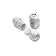 Prensa Cabo Pa Branco Metro M63 Com Porca Com Contraporca VGM63K67 Weidmuller Conexel