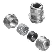 Prensa Cabo Ai Metro 32Mm 13-18Mm Com Porca Com Contraporca Vgm3 VGM32-SS 68 KB 13-18 Weidmuller Conexel