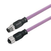 Conector Sensor Macho Reto Bipolar M12 5M SAIL-M12GM12G-PB-5,0D Weidmuller Conexel