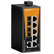 Roteador 6 Portas RJ45 IESWBL086TX2SC Weidmüller Conexel
