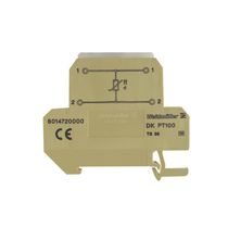 Conector Passagem Pa 400V 10A 4Mm2 DK4 PT100 Weidmuller Conexel