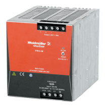 Fonte De Alimentação Chaveada Trifásico 450-800Vcc 24Vcc 20A CPMSNT3500W24V20A Weidmuller Conexel