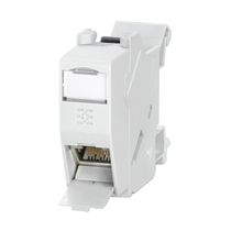 Interface Conex Rj45 Ip20 Cl E Para Trilho Din IEXMRJ45IDC Weidmuller Conexel