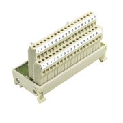 Adaptador Barramento 1A 60-75Vcc 64Mm X 6Mm Interf Cabo Plan 8265540000 Weidmuller Conexel