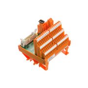 Adaptador Barramento 2A 24Vcc 90Mm Para Cabos Planos Rs 16Io RS 16IO 3W L H S Weidmuller Conexel