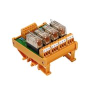 Adaptador Barramento 6A 250Vca X 75Mm RMS 4R/RS Weidmuller Conexel