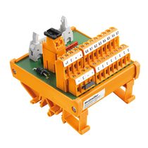 Adaptador Barramento 2A 24Vcc 74Mm X 87Mm RS 8IO 2W L H S Weidmuller Conexel