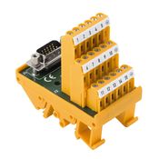 Adaptador Barramento 1A 125-175V X 6Mm Cabo Rs Sd26F Hd Unc RS SD26F HD UNC4.40 S Weidmuller Conexel