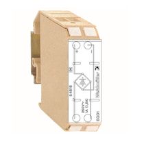 Retificador 240Vca 1A EGD2 Weidmuller Conexel