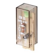Modulo Relé 1E 6-24Vcc Led Transparente Para Relé 8869600000 Weidmuller Conexel