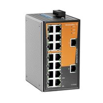 Switch 10/100 Base-TX Modular Fast Ethernet 16 Portas RJ45 IESWVL1616TX Weidmuller Conexel