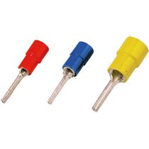 Terminal Pino 1Mm2 Vermelho KSI/0,5-1,0 Weidmuller Conexel