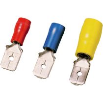 Terminal Macho Com Isolamento 1,5-2,5Mm2 Azul FSKI1,52,5488 Weidmuller Conexel