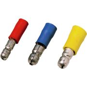 Terminal Macho 1,5Mm Vermelho LID1,5M4R Weidmuller Conexel
