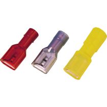 Terminal Fêmea Isolamento Terra 1Mm2 Vermelho VFSKHV0,51,0285 Weidmuller Conexel