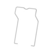 Trava Metal Para Relé Drm/Drl Clip Macho 7760056108 DRMDRLCLIPM Weidmuller Conexel