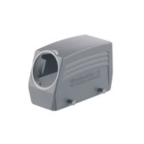 Carcaça Tomada Multipolar Alumínio HDC16BTSBU1M25G Weidmuller Conexel