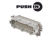 Porta Contato Macho 24P 16A Hdche24Mp HDCHE24MP Weidmuller Conexel