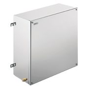 Caixa Aco Inox Klippon 316L Tb Fs 484820 S4E1 1196260000 KTBFS484820S4E1 Weidmuller Conexel