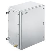 Caixa Aco Inox Klippon 316L Tb Mh 403020 S4E2 1194970000 Weidmuller Conexel