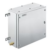 Quadro Comando Sobrepor Inox 200mm KTB MH 303020 S4E3 Weidmuller Conexel